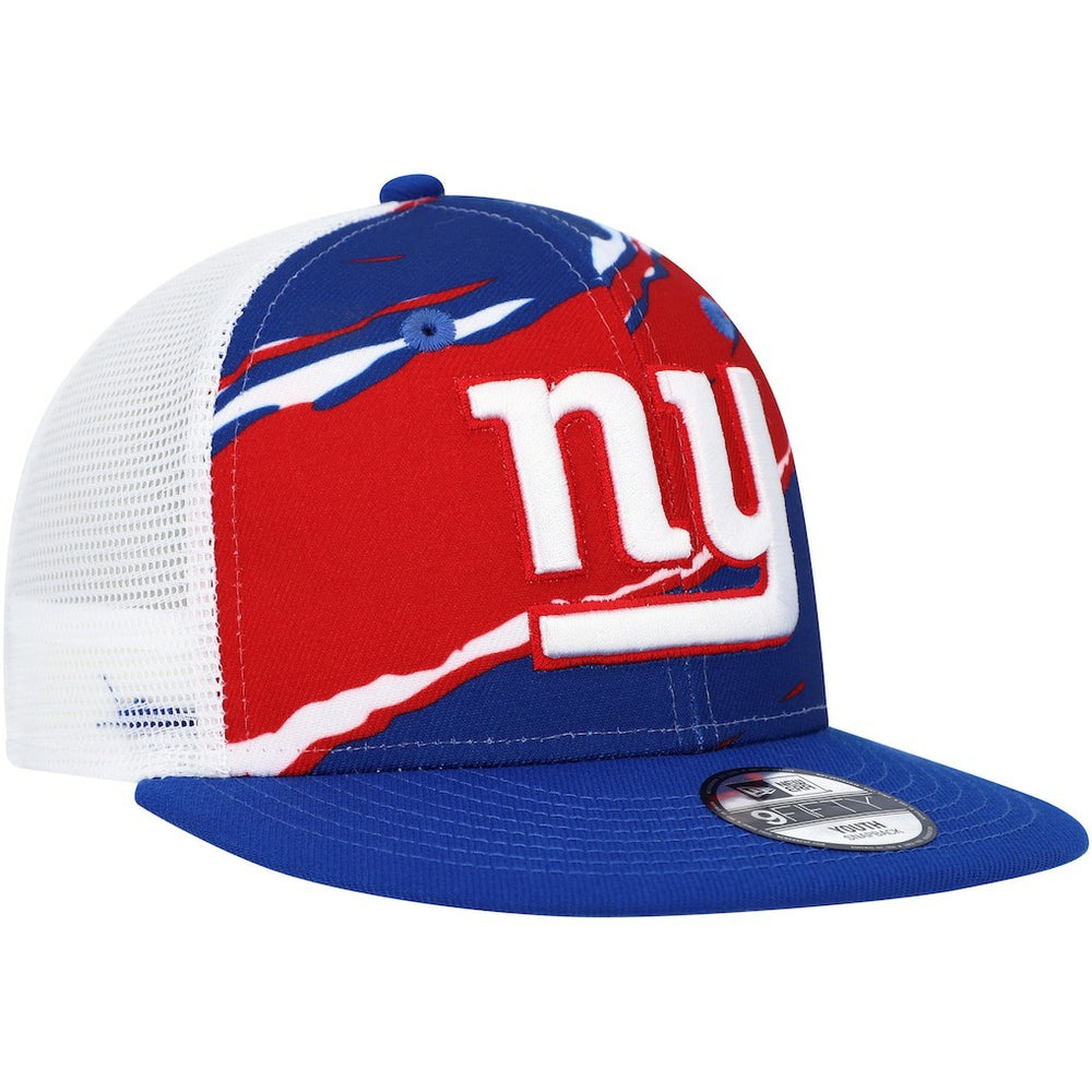 New York Giants New Era Youth Tear 9FIFTY Snapback Hat Royal | NFL