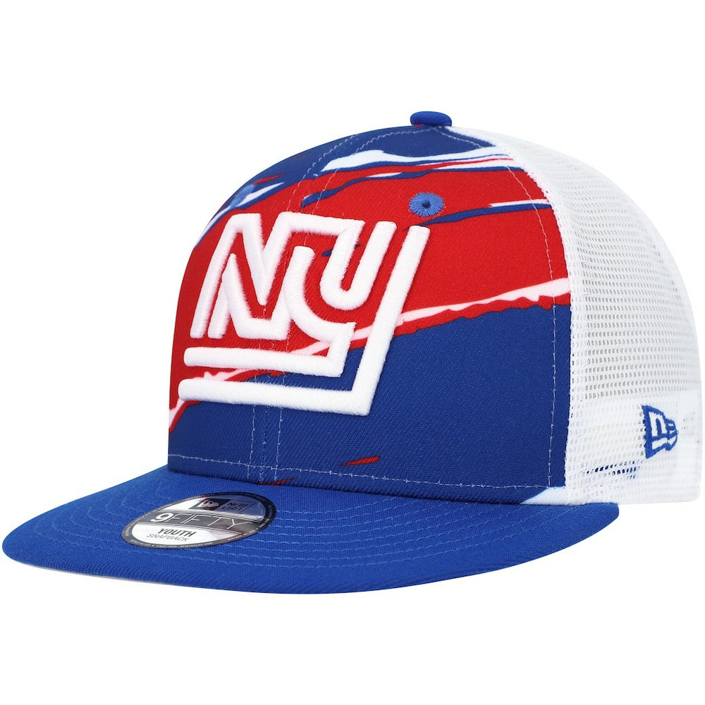 New York Giants New Era Youth Tear 9FIFTY Snapback Hat Royal | NFL