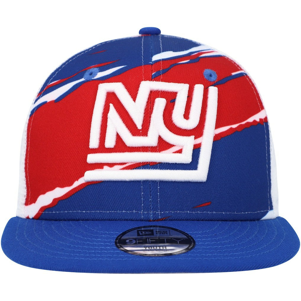 New York Giants New Era Youth Tear 9FIFTY Snapback Hat Royal | NFL
