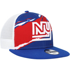 New York Giants New Era Youth Tear 9FIFTY Snapback Hat Royal | NFL