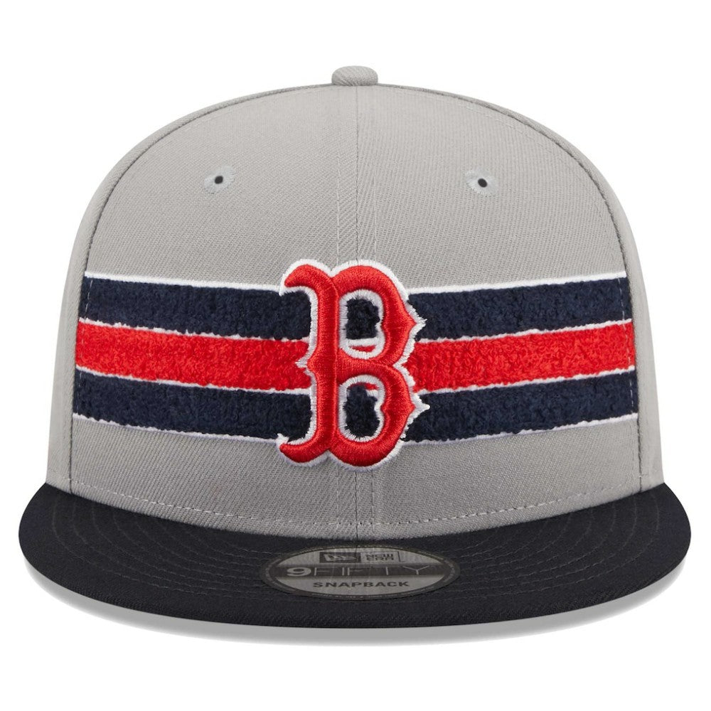 Boston Red Sox New Era Band 9FIFTY Snapback Hat - MLB