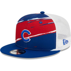 Chicago Cubs New Era Tear Trucker 9FIFTY Snapback Hat - MLB
