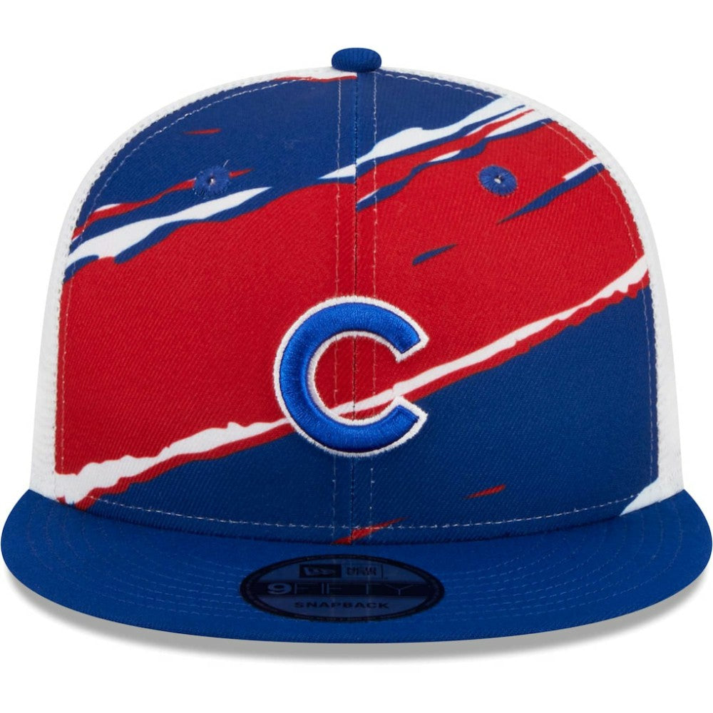 Chicago Cubs New Era Tear Trucker 9FIFTY Snapback Hat - MLB
