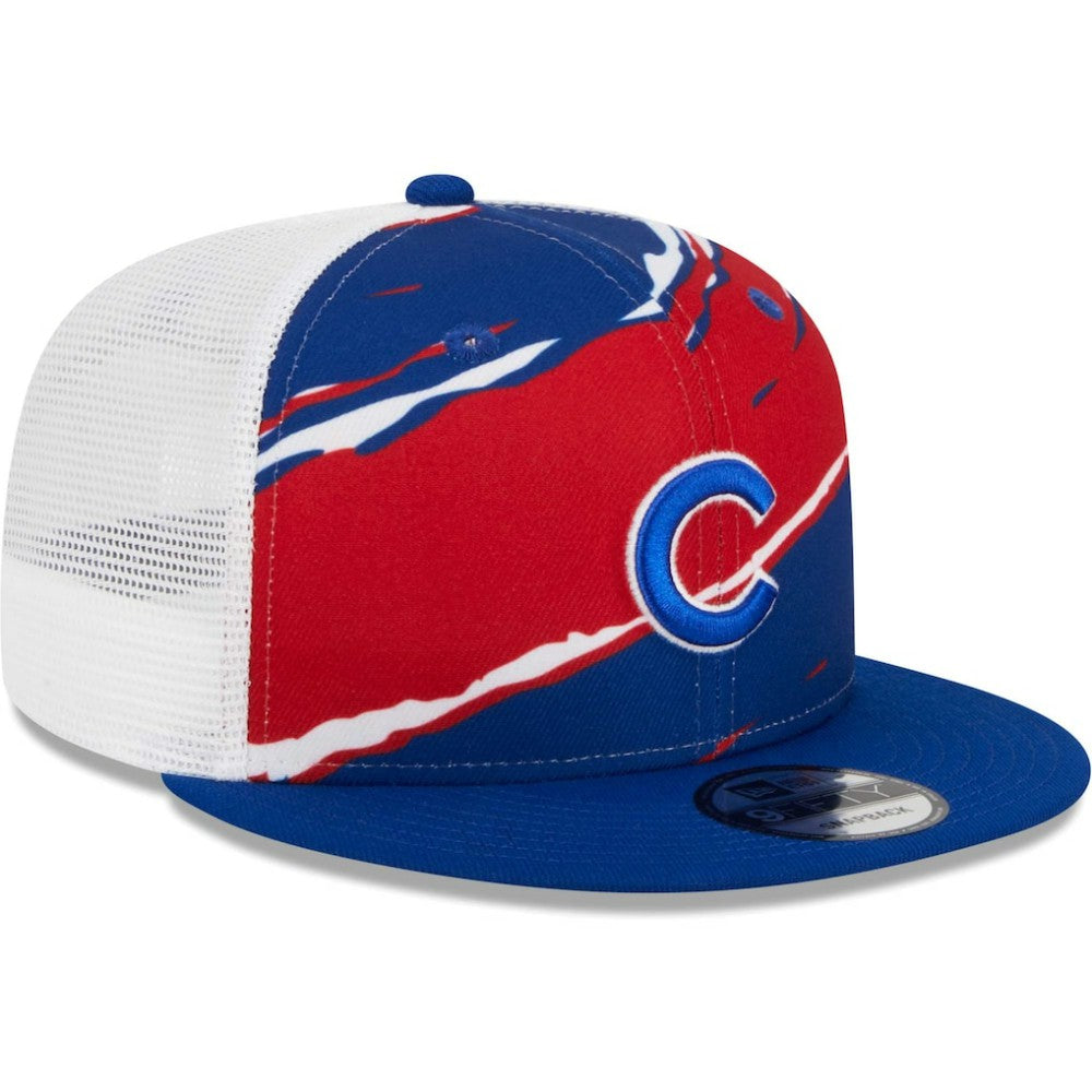 Chicago Cubs New Era Tear Trucker 9FIFTY Snapback Hat - MLB