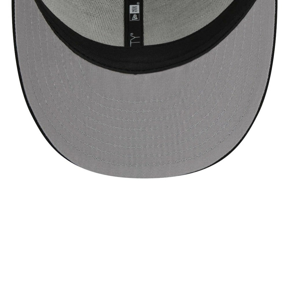 Chicago White Sox New Era Circle Trucker Low Profile 9FIFTY Snapback Hat - MLB