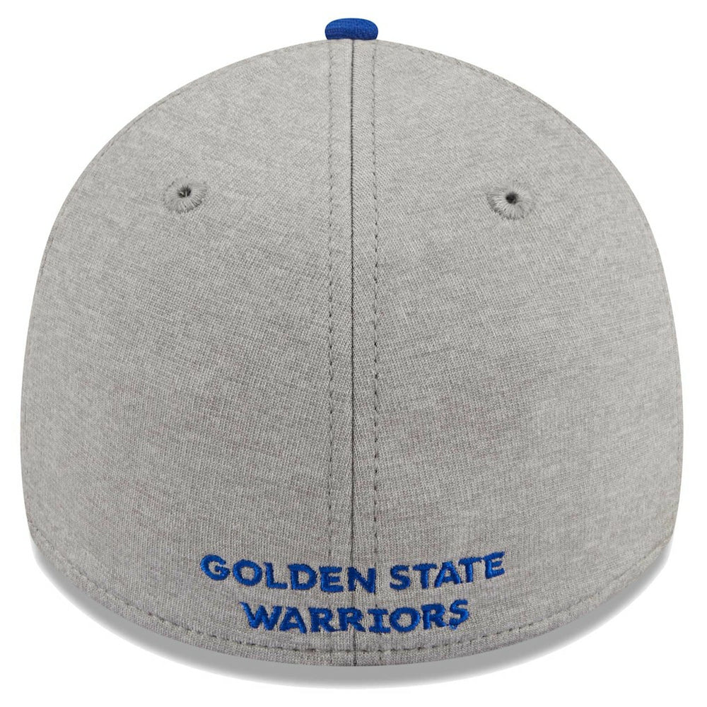 Golden State Warriors Striped 39THIRTY Flex Hat Gray/Royal - NBA