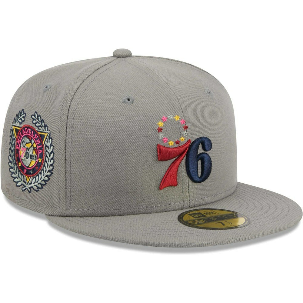 Philadelphia 76ers Color Pack 59FIFTY Fitted Hat Gray - NBA