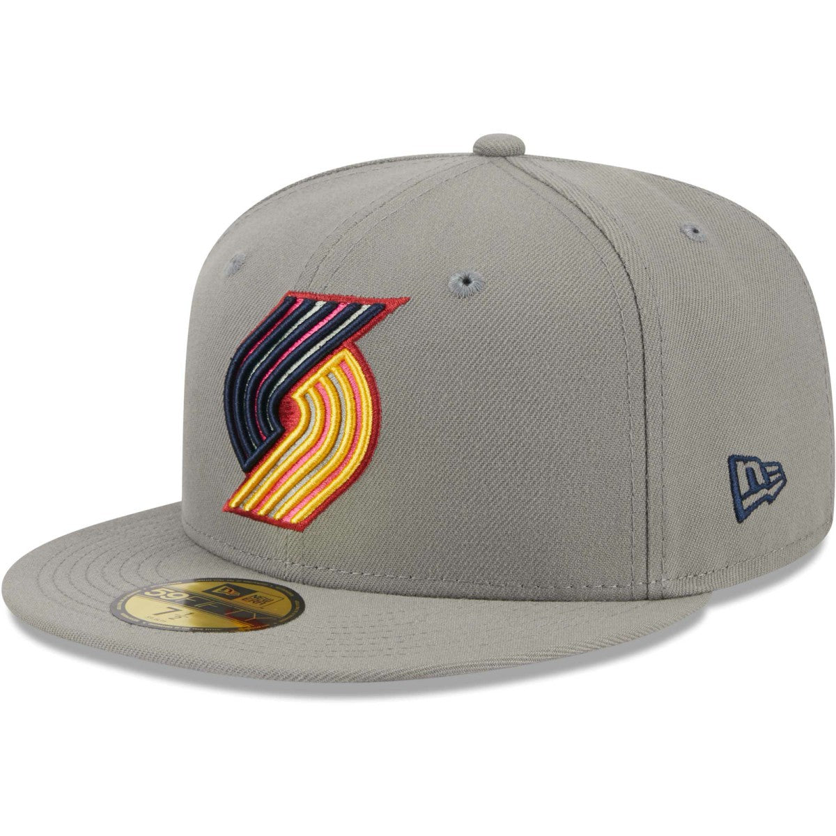 Portland Trail Blazers Color Pack 59FIFTY Fitted Hat Gray - NBA