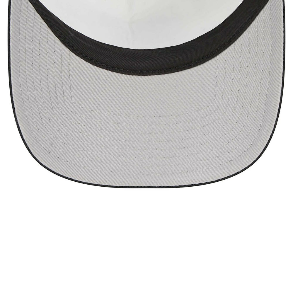 Chicago Bulls Lift Pass Foam Front Trucker 9FORTY Adjustable Hat White - NBA