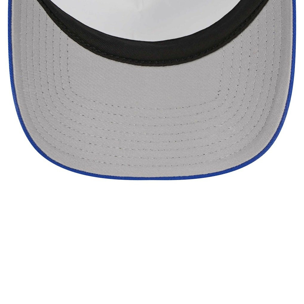 Golden State Warriors Lift Pass Foam Front Trucker 9FORTY Adjustable Hat White - NBA