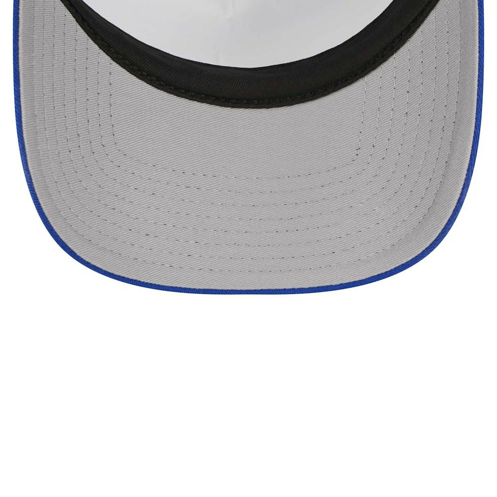 Golden State Warriors Lift Pass Foam Front Trucker 9FORTY Adjustable Hat White - NBA
