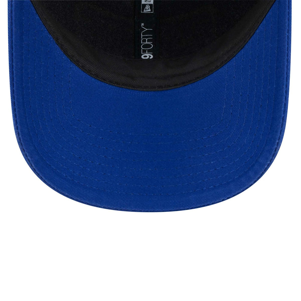Golden State Warriors Plate Oversized Patch Trucker 9FORTY Adjustable Hat Royal - NBA