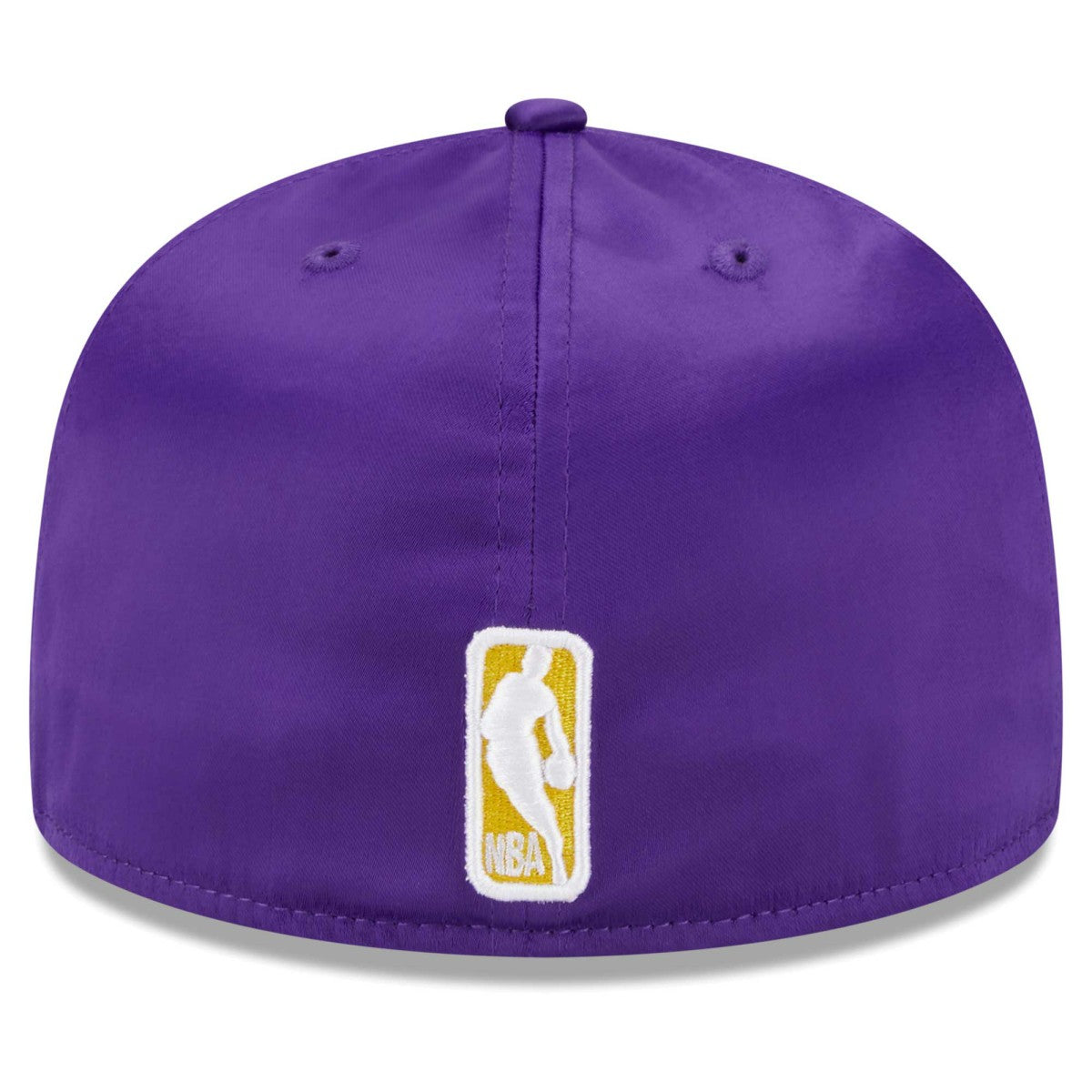 Los Angeles Lakers Throwback Satin 59FIFTY Fitted Hat White - NBA