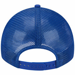 Philadelphia 76ers Distinct Side Patch Trucker 9TWENTY Adjustable Hat Royal - NBA