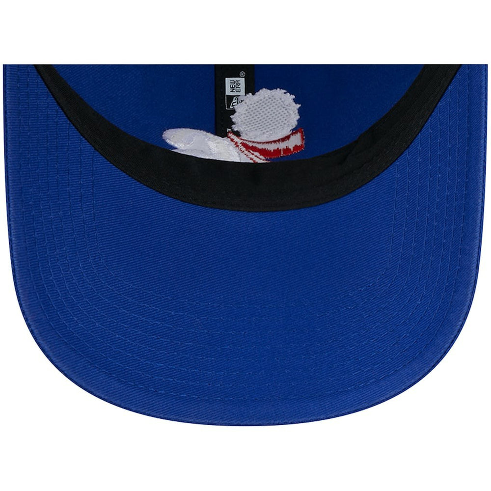 Philadelphia 76ers Distinct Side Patch Trucker 9TWENTY Adjustable Hat Royal - NBA