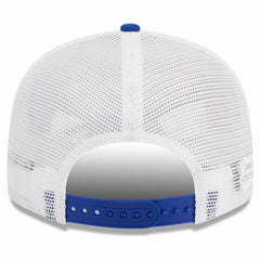 Philadelphia 76ers Tear Trucker 9FIFTY Adjustable Hat Royal/White - NBA