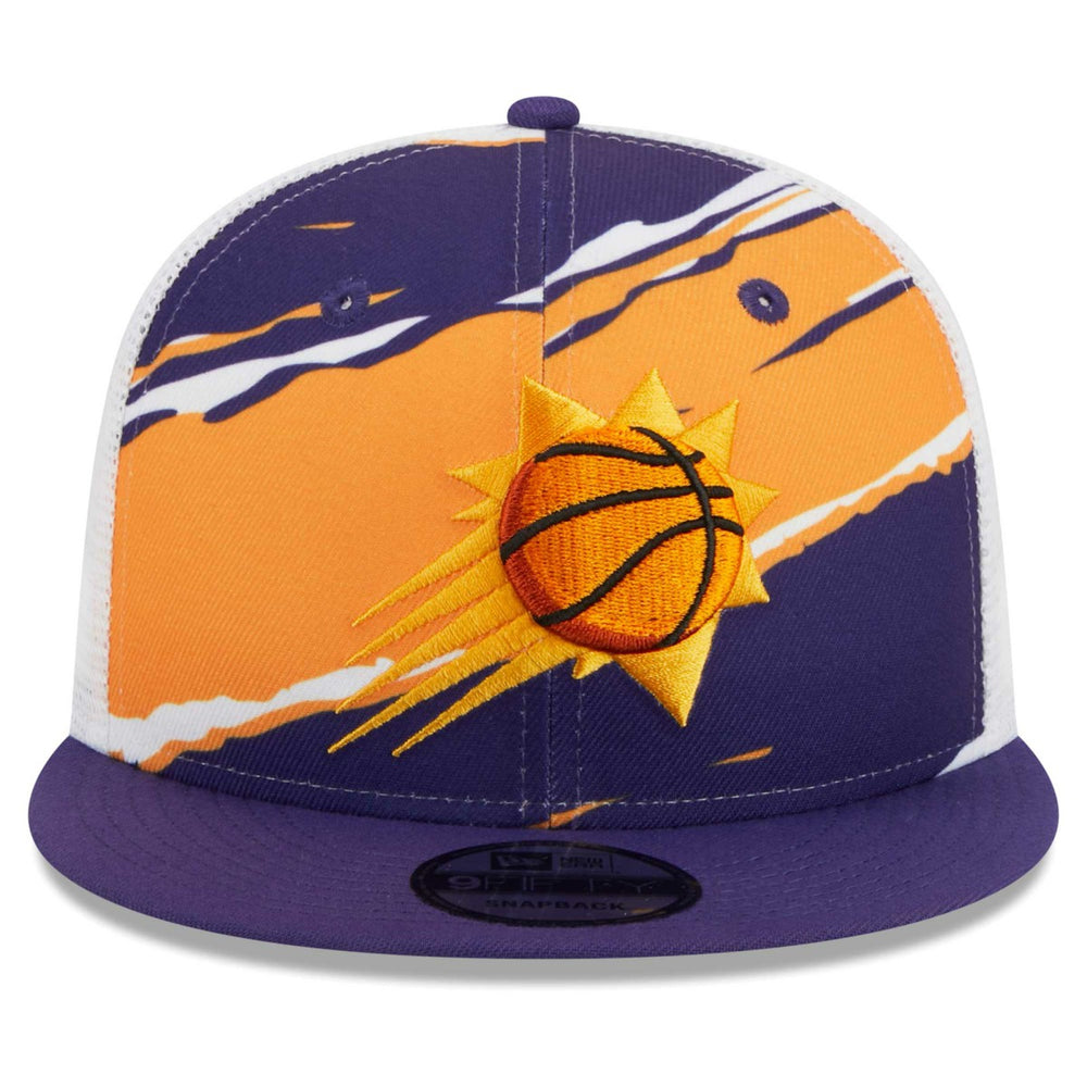 Phoenix Suns Tear Trucker 9FIFTY Adjustable Hat Purple/White - NBA