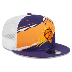 Phoenix Suns Tear Trucker 9FIFTY Adjustable Hat Purple/White - NBA
