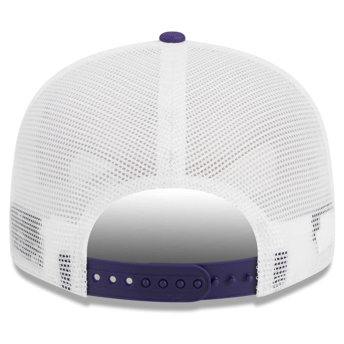 Phoenix Suns Tear Trucker 9FIFTY Adjustable Hat Purple/White - NBA