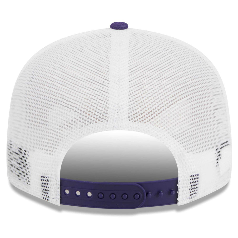 Phoenix Suns Tear Trucker 9FIFTY Adjustable Hat Purple/White - NBA