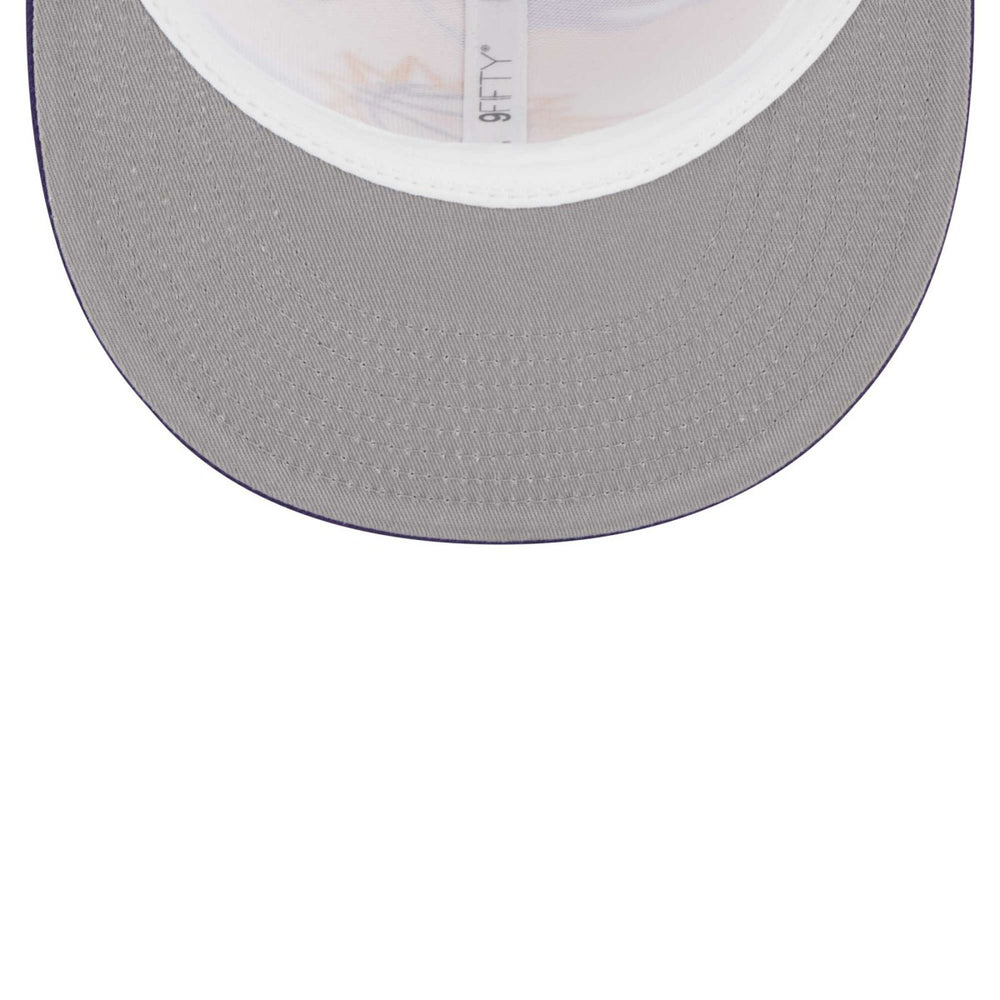 Phoenix Suns Tear Trucker 9FIFTY Adjustable Hat Purple/White - NBA