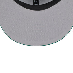 Boston Celtics Chenille Band 9FIFTY Snapback Hat Gray - NBA