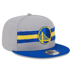 Golden State Warriors Chenille Band 9FIFTY Snapback Hat Gray - NBA