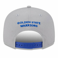 Golden State Warriors Chenille Band 9FIFTY Snapback Hat Gray - NBA