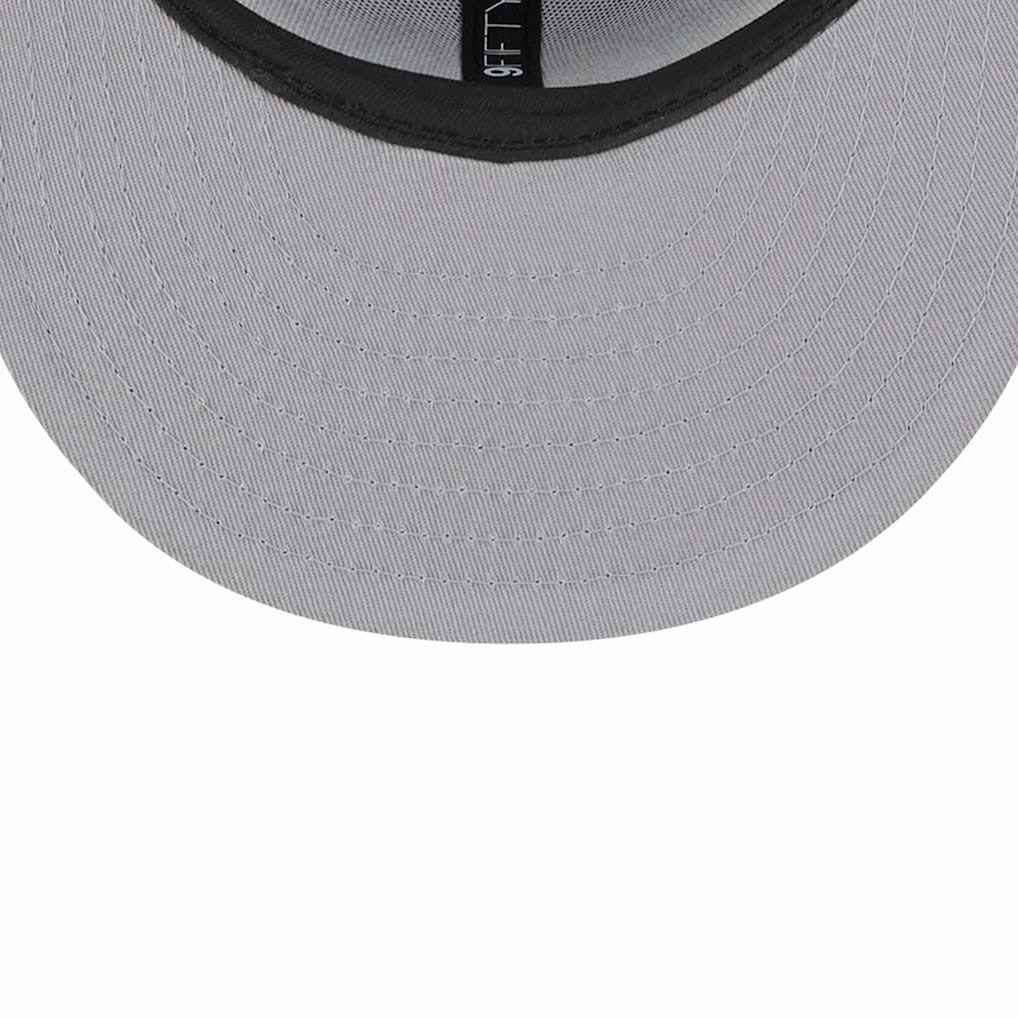 Golden State Warriors Chenille Band 9FIFTY Snapback Hat Gray - NBA