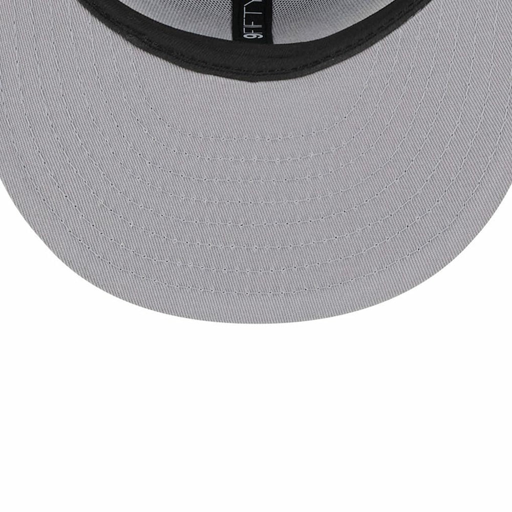 Golden State Warriors Chenille Band 9FIFTY Snapback Hat Gray - NBA