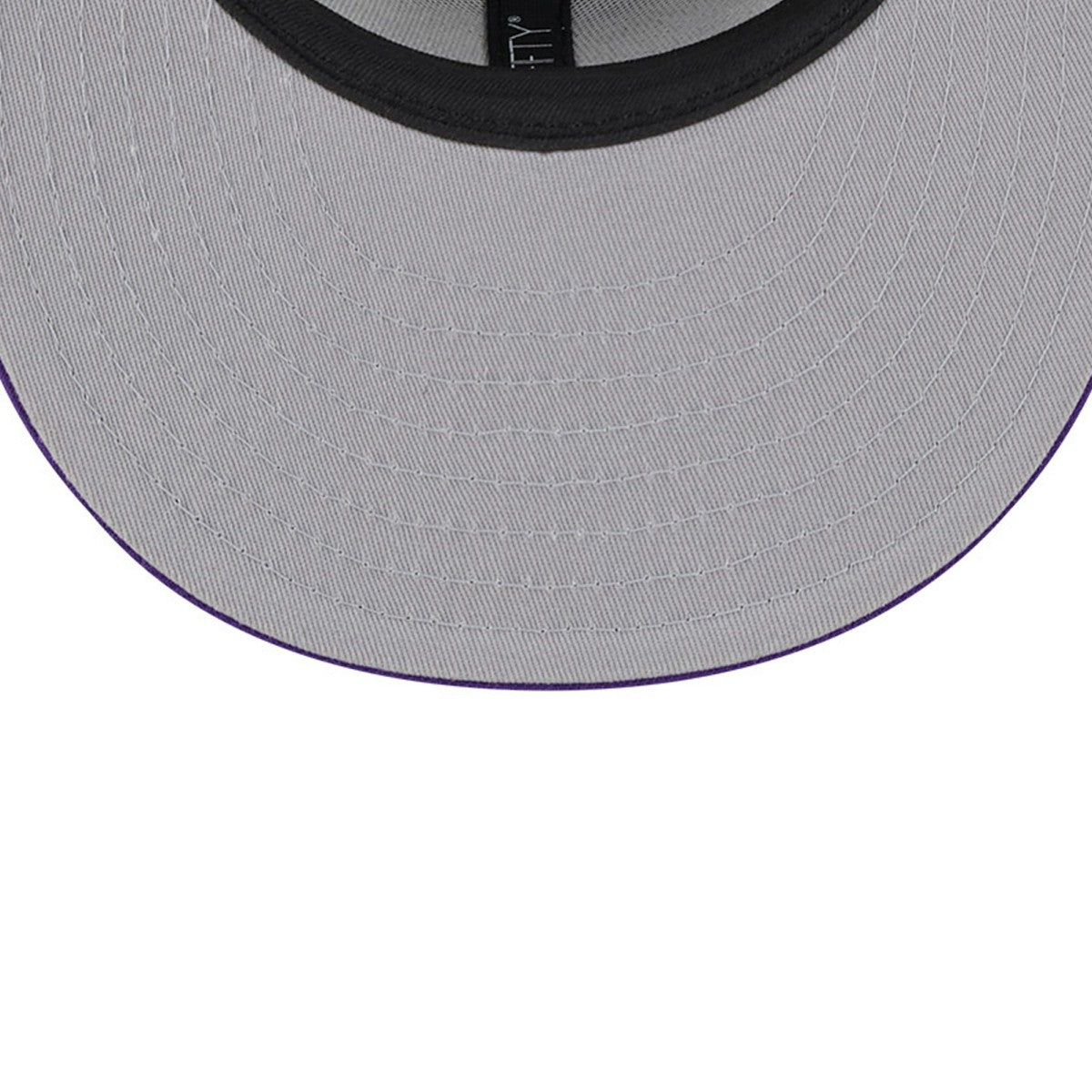 Los Angeles Lakers Chenille Band 9FIFTY Snapback Hat Gray - NBA
