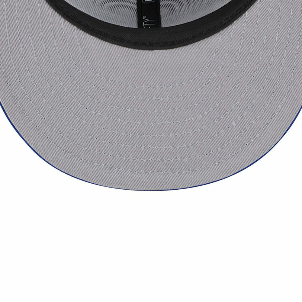 Philadelphia 76ers Chenille Band 9FIFTY Snapback Hat Gray - NBA