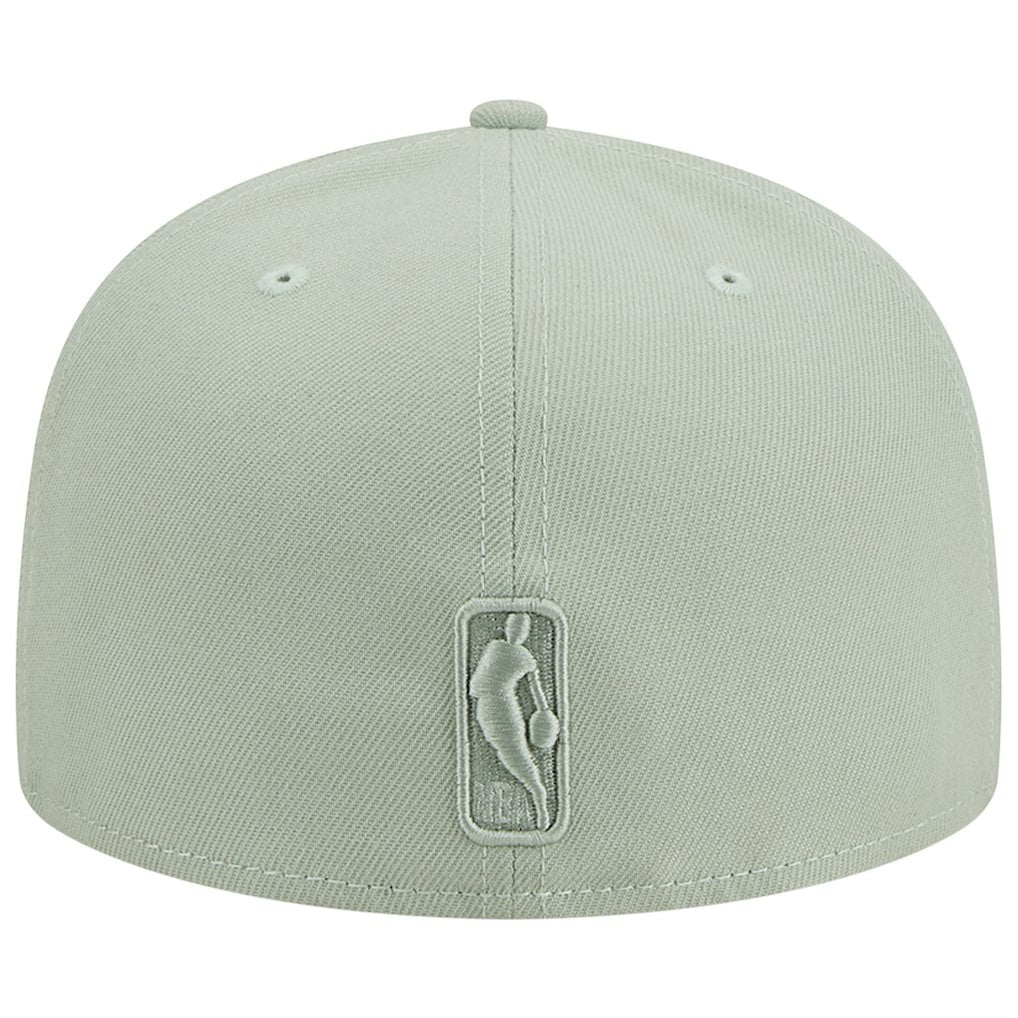 Philadelphia 76ers Sage Color Pack 59FIFTY Fitted Hat Light Green - NBA