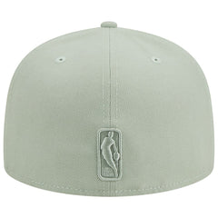 Philadelphia 76ers Sage Color Pack 59FIFTY Fitted Hat Light Green - NBA