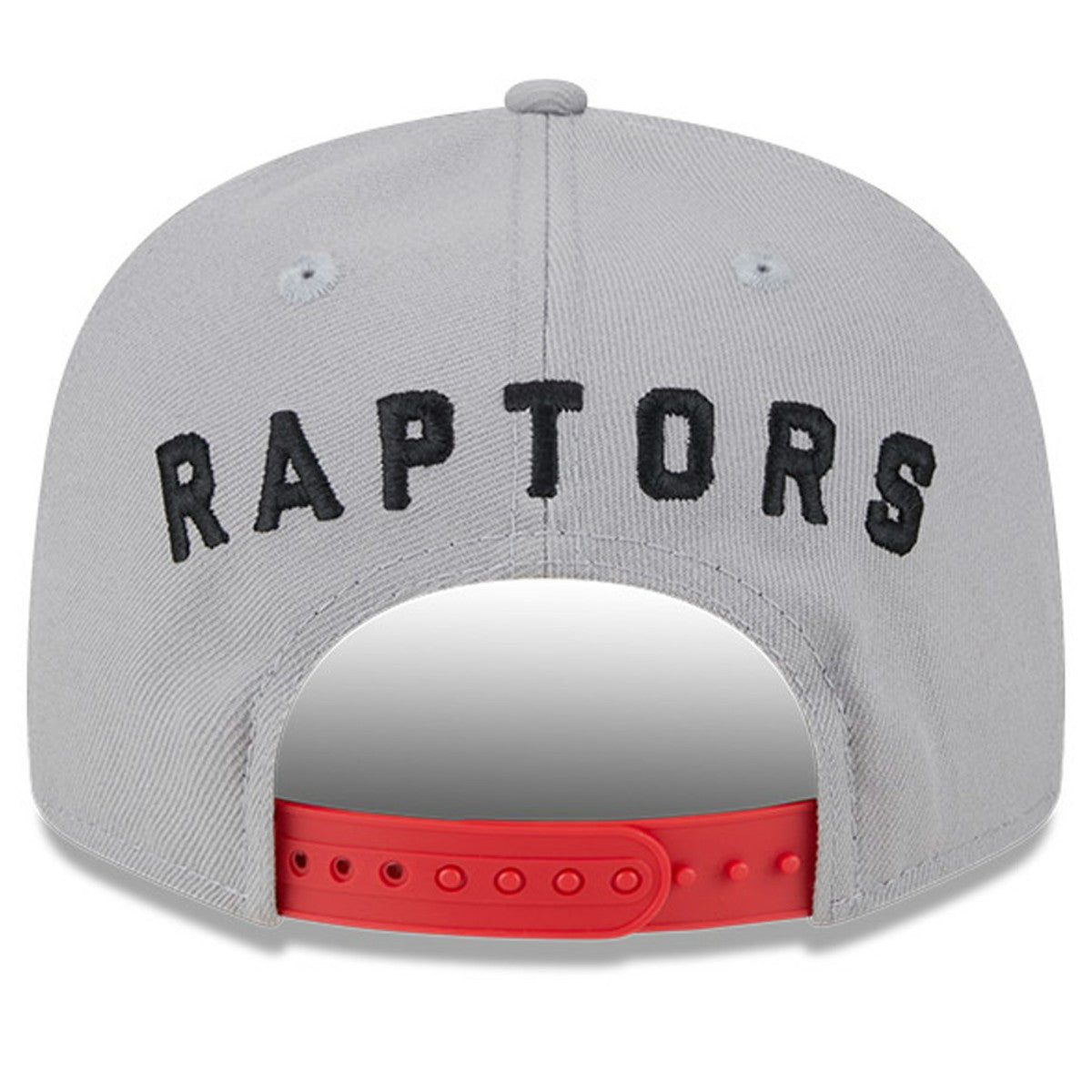 Toronto Raptors Chenille Band 9FIFTY Snapback Hat Gray - NBA