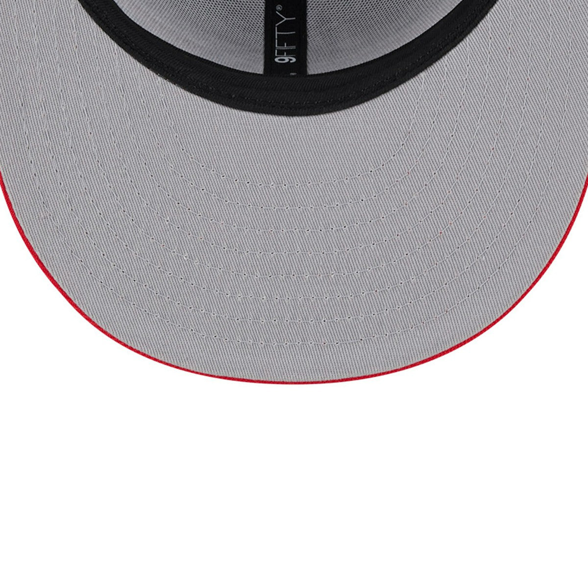 Toronto Raptors Chenille Band 9FIFTY Snapback Hat Gray - NBA