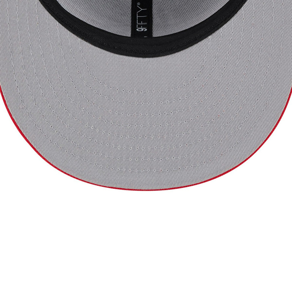 Toronto Raptors Chenille Band 9FIFTY Snapback Hat Gray - NBA