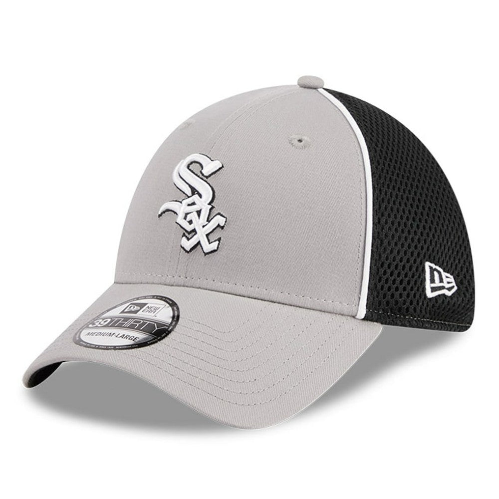 Chicago White Sox New Era Pipe 39THIRTY Flex Hat - MLB