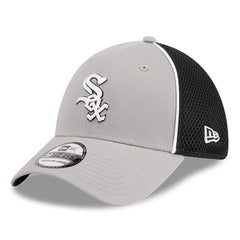 Chicago White Sox New Era Pipe 39THIRTY Flex Hat - MLB