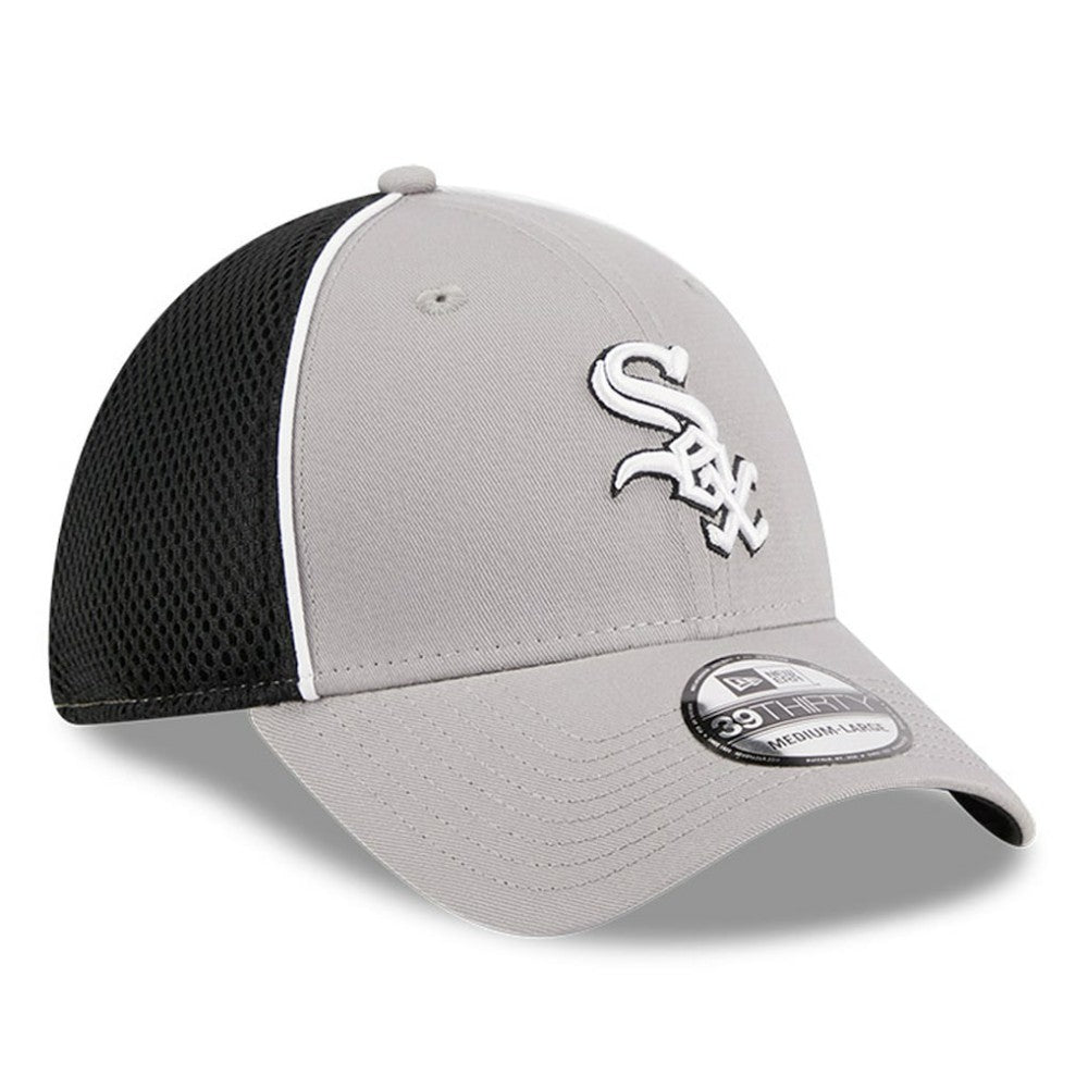 Chicago White Sox New Era Pipe 39THIRTY Flex Hat - MLB