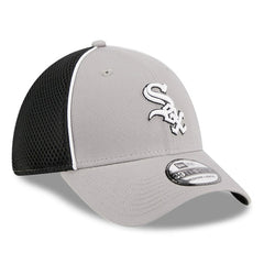 Chicago White Sox New Era Pipe 39THIRTY Flex Hat - MLB