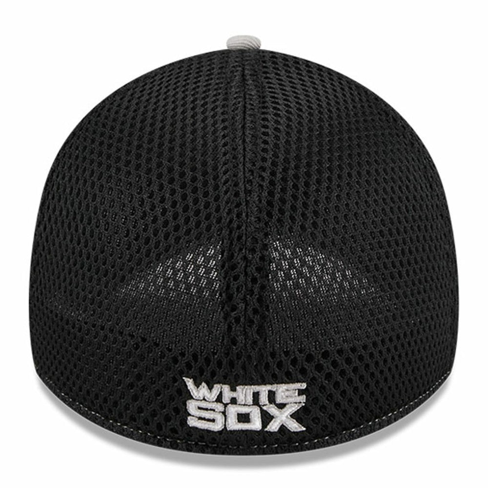 Chicago White Sox New Era Pipe 39THIRTY Flex Hat - MLB