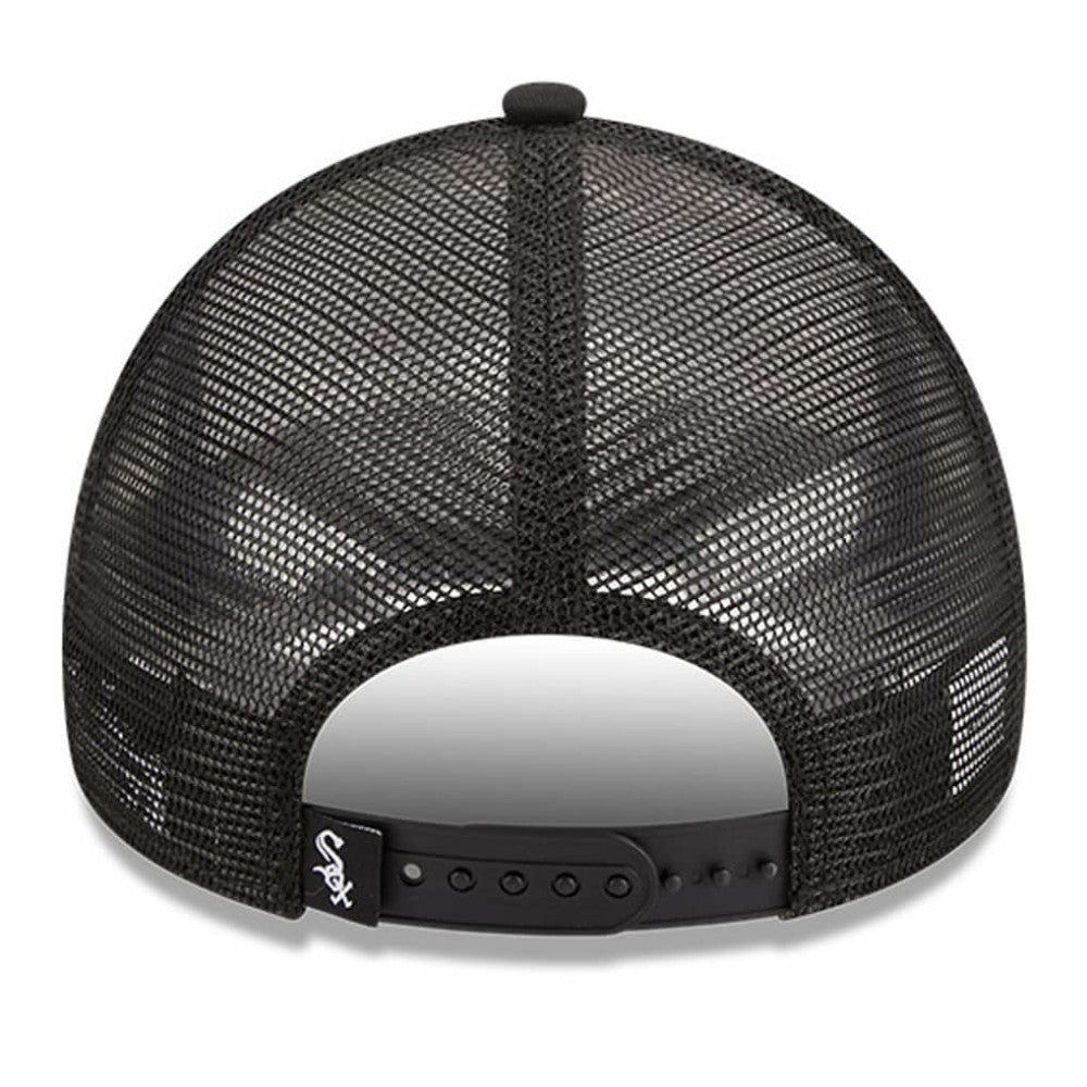 Chicago White Sox New Era Stacked A-Frame Trucker 9FORTY Adjustable Hat - MLB