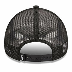Chicago White Sox New Era Stacked A-Frame Trucker 9FORTY Adjustable Hat - MLB