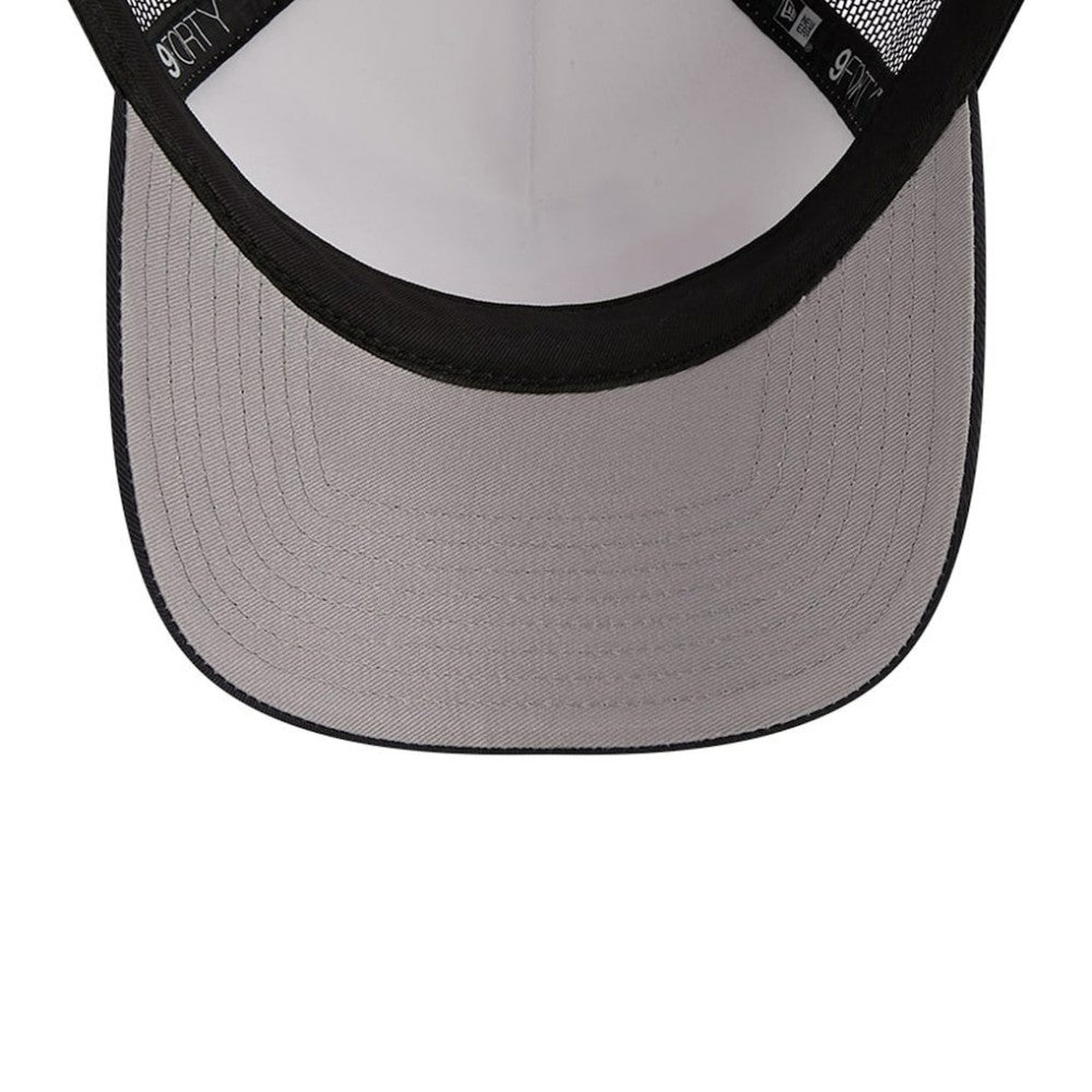 New York Yankees New Era Stacked A-Frame Trucker 9FORTY Adjustable Hat - MLB
