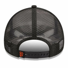 San Francisco Giants New Era Stacked A-Frame Trucker 9FORTY Adjustable Hat - MLB