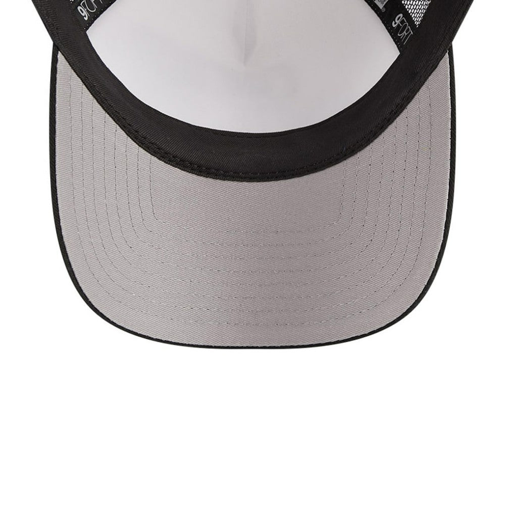 San Francisco Giants New Era Stacked A-Frame Trucker 9FORTY Adjustable Hat - MLB