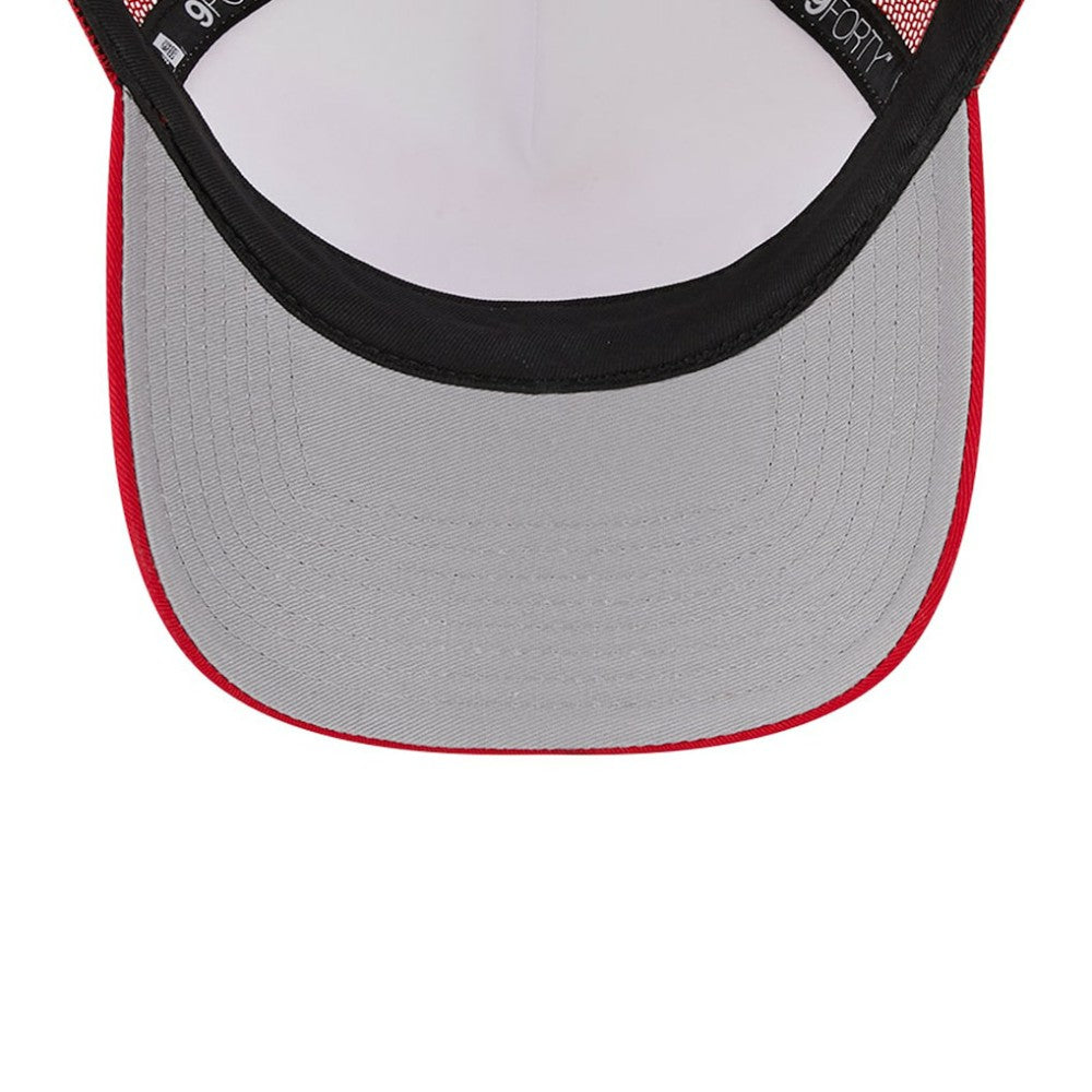 St. Louis Cardinals New Era Stacked A-Frame Trucker 9FORTY Adjustable Hat - MLB