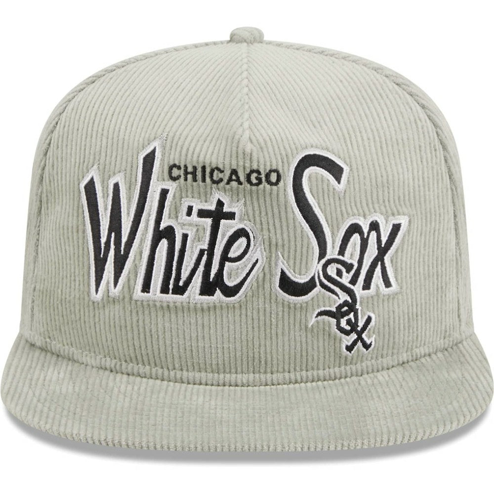 Chicago White Sox New Era Corduroy Golfer Adjustable Hat - MLB