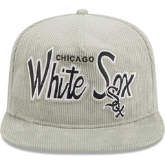 Chicago White Sox New Era Corduroy Golfer Adjustable Hat - MLB